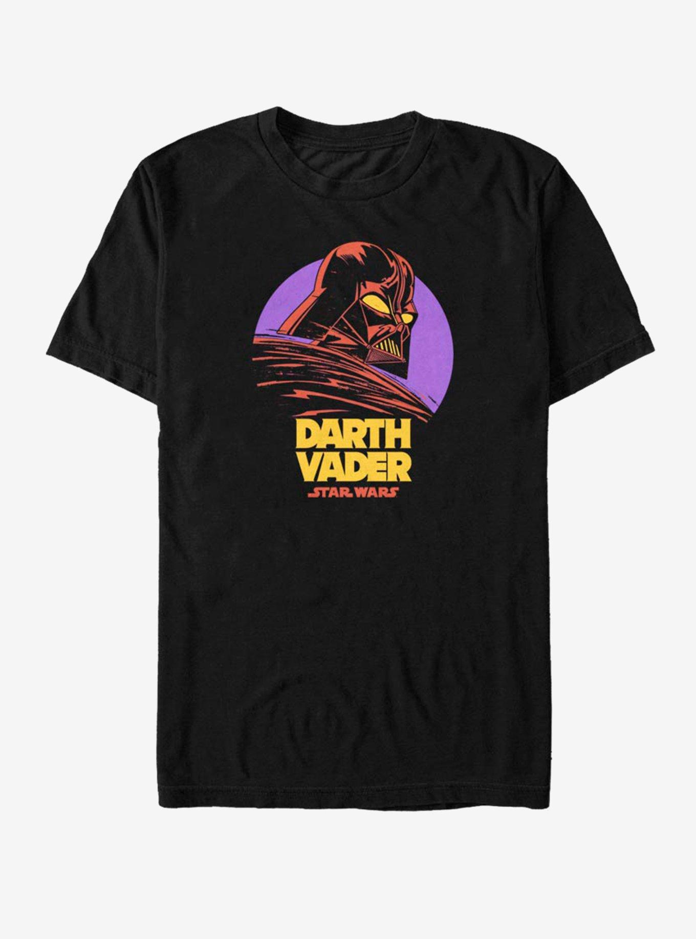Star Wars Vader Novel T-Shirt, BLACK, hi-res