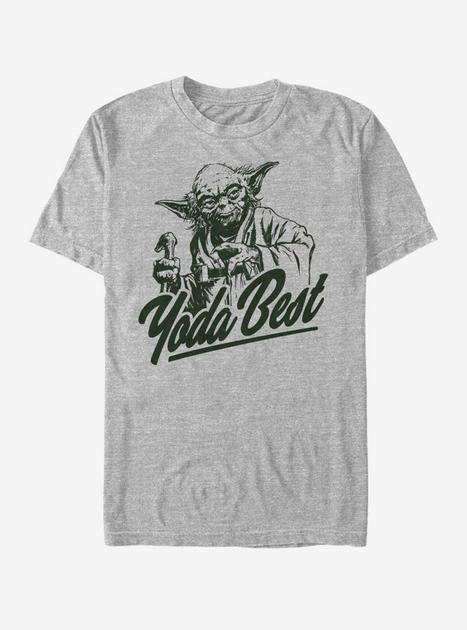 Star Wars Best Yoda T-Shirt - GREY | Hot Topic