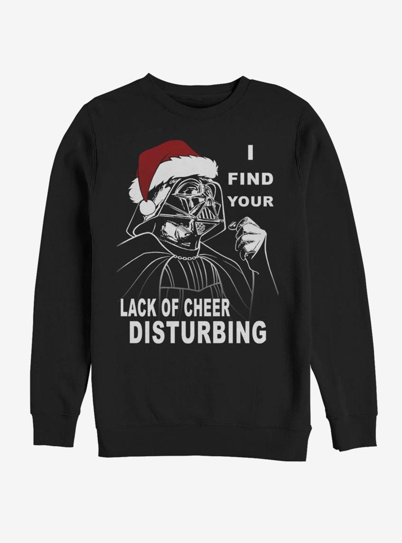 Star Wars Vader Lack Of Cheer Sweatshirt, , hi-res