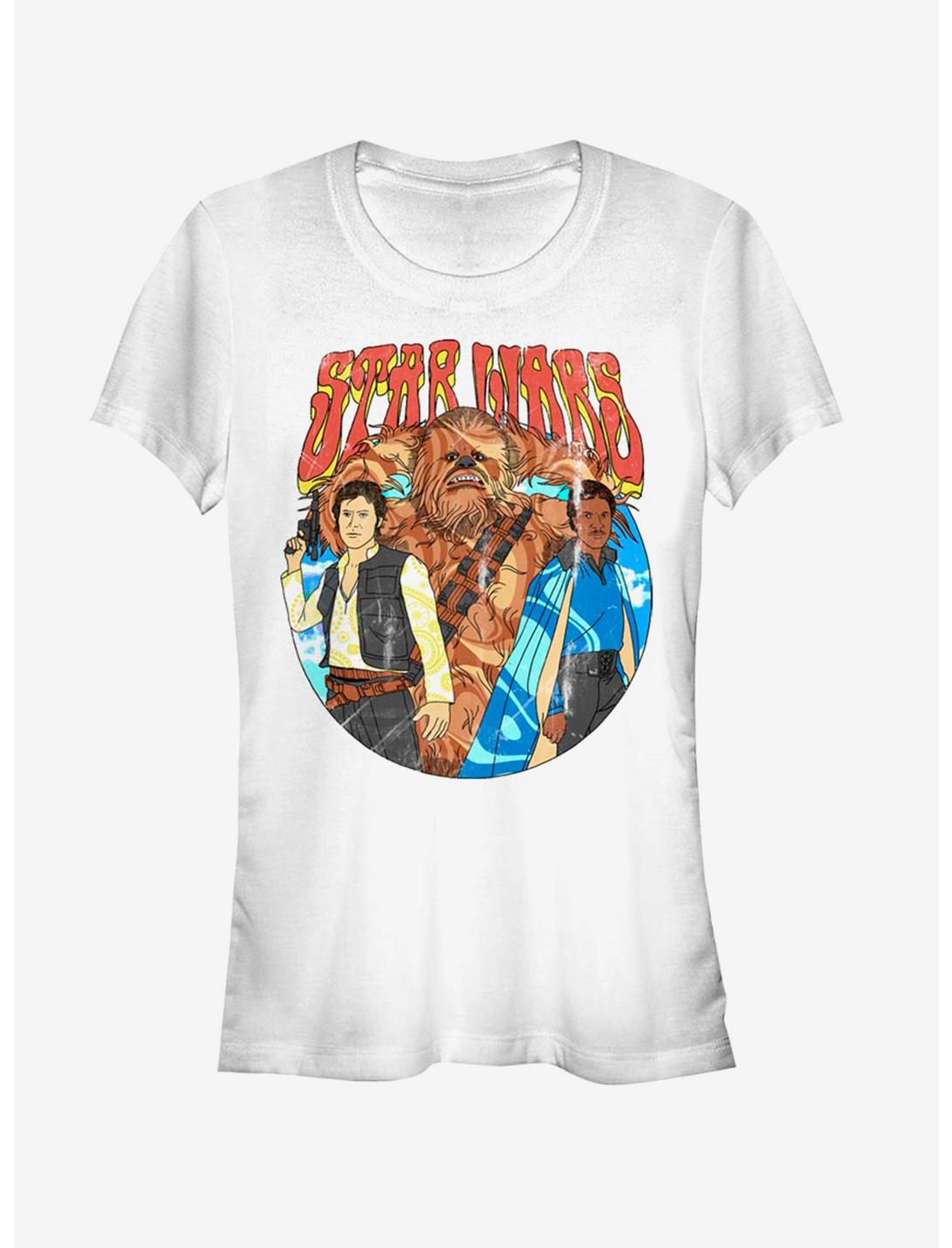Star Wars Groupies Girls T-Shirt, WHITE, hi-res