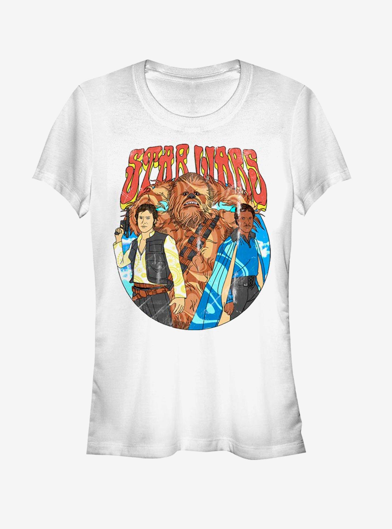 Star Wars Groupies Girls T-Shirt, WHITE, hi-res