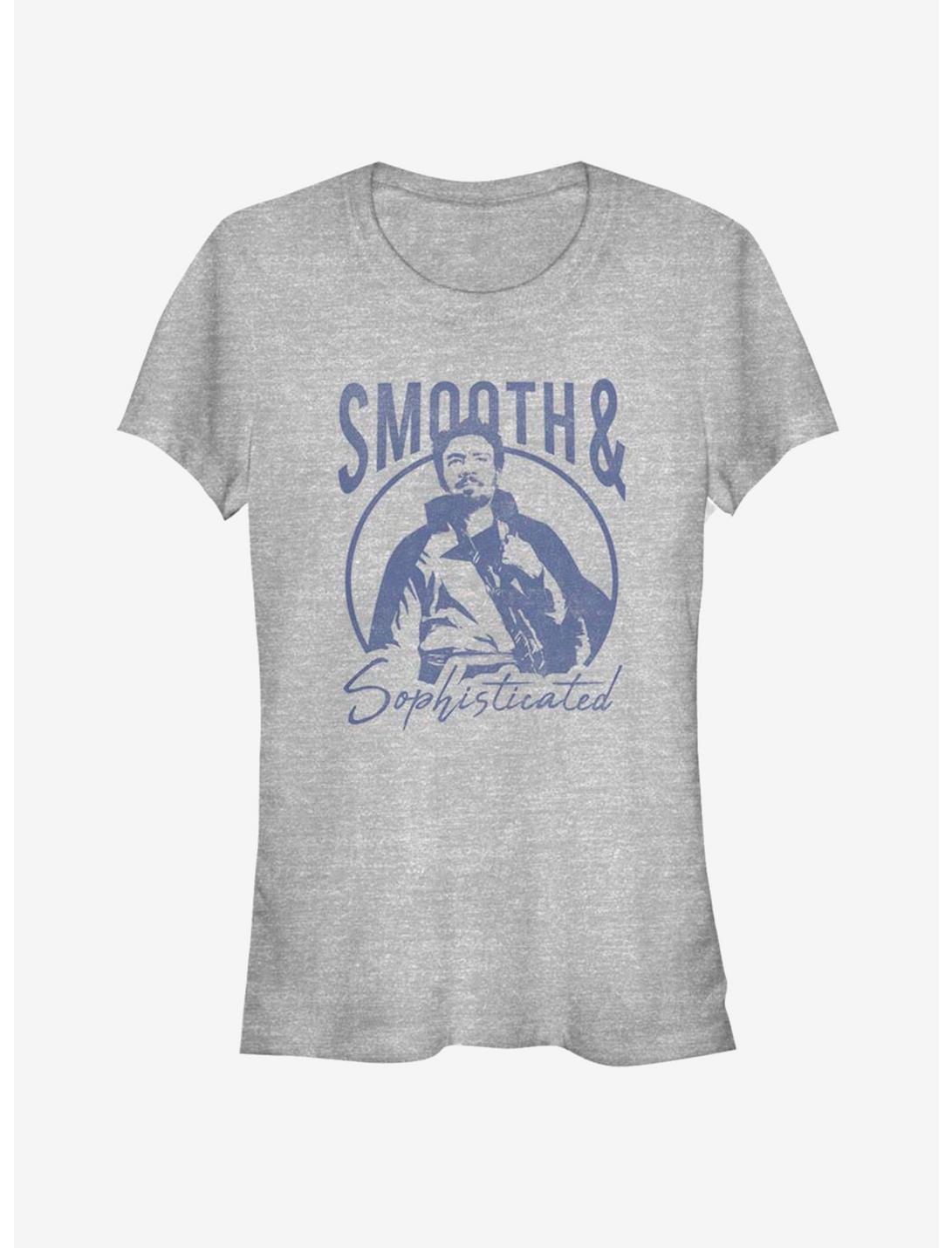 Star Wars Smooth and Sophisticated Girls T-Shirt, ATH HTR, hi-res