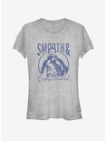 Star Wars Smooth and Sophisticated Girls T-Shirt, ATH HTR, hi-res
