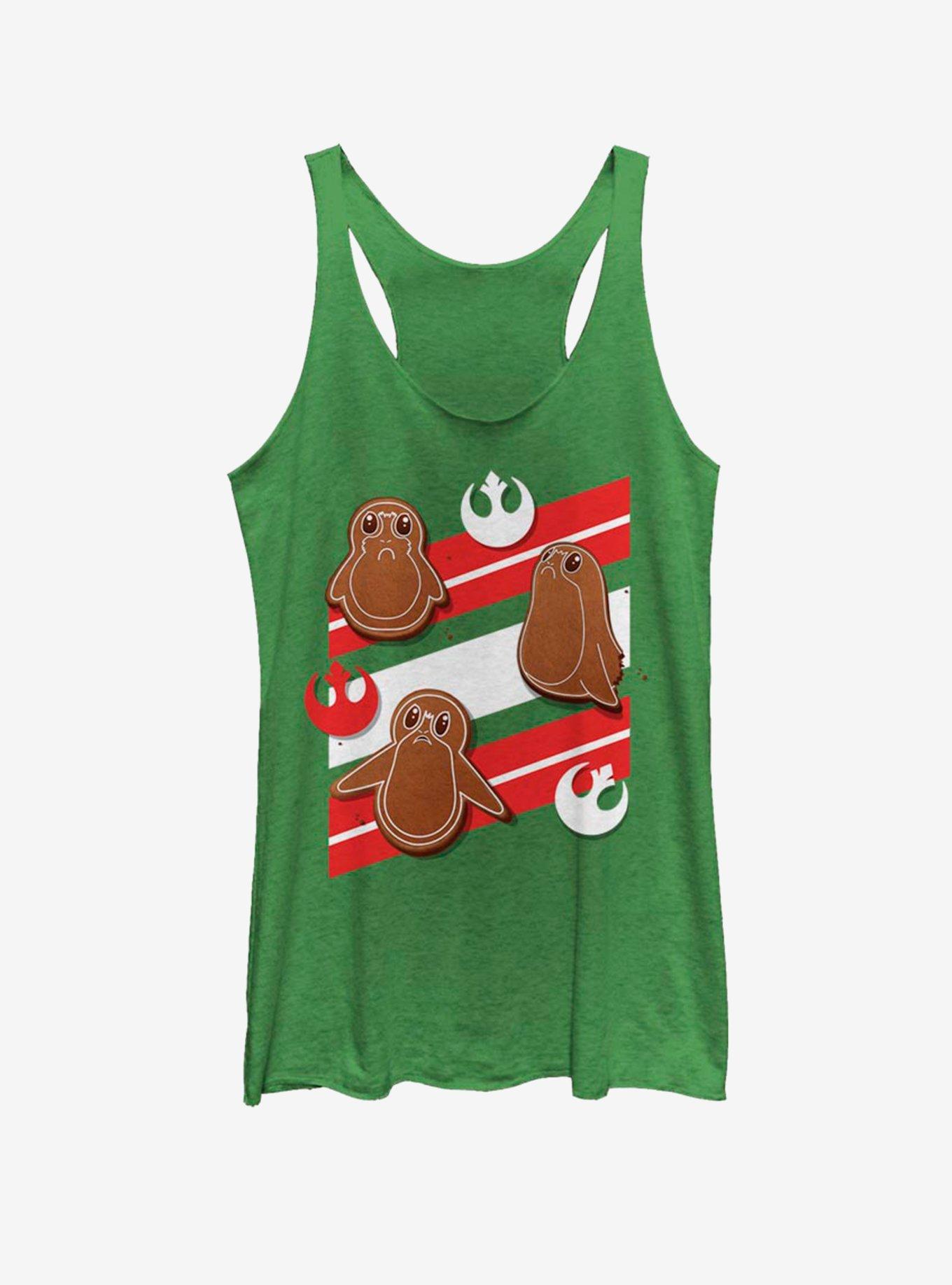 Star Wars Ginger Porgs Girls Tank, , hi-res