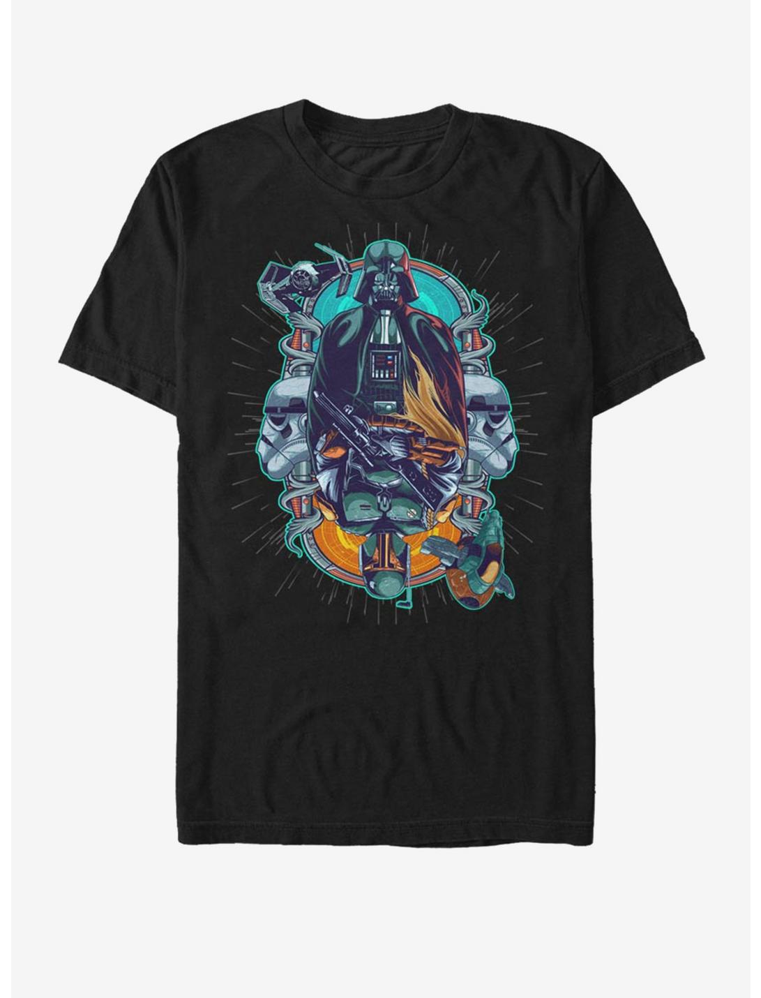 Star Wars Gods Of War T-Shirt, BLACK, hi-res