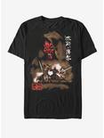 Star Wars Maul Battle T-Shirt, BLACK, hi-res