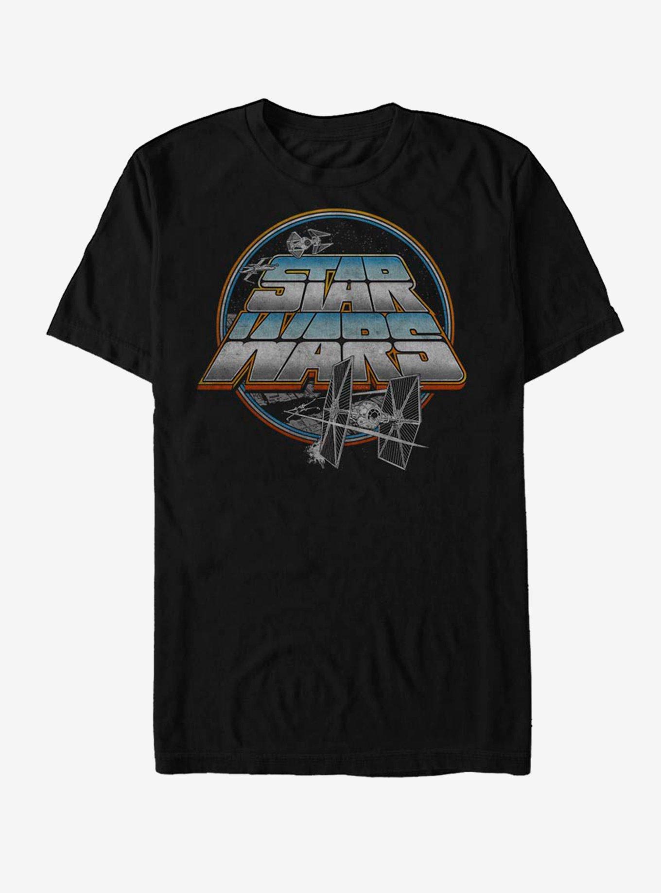 Star Wars Retro Crest T-Shirt, , hi-res