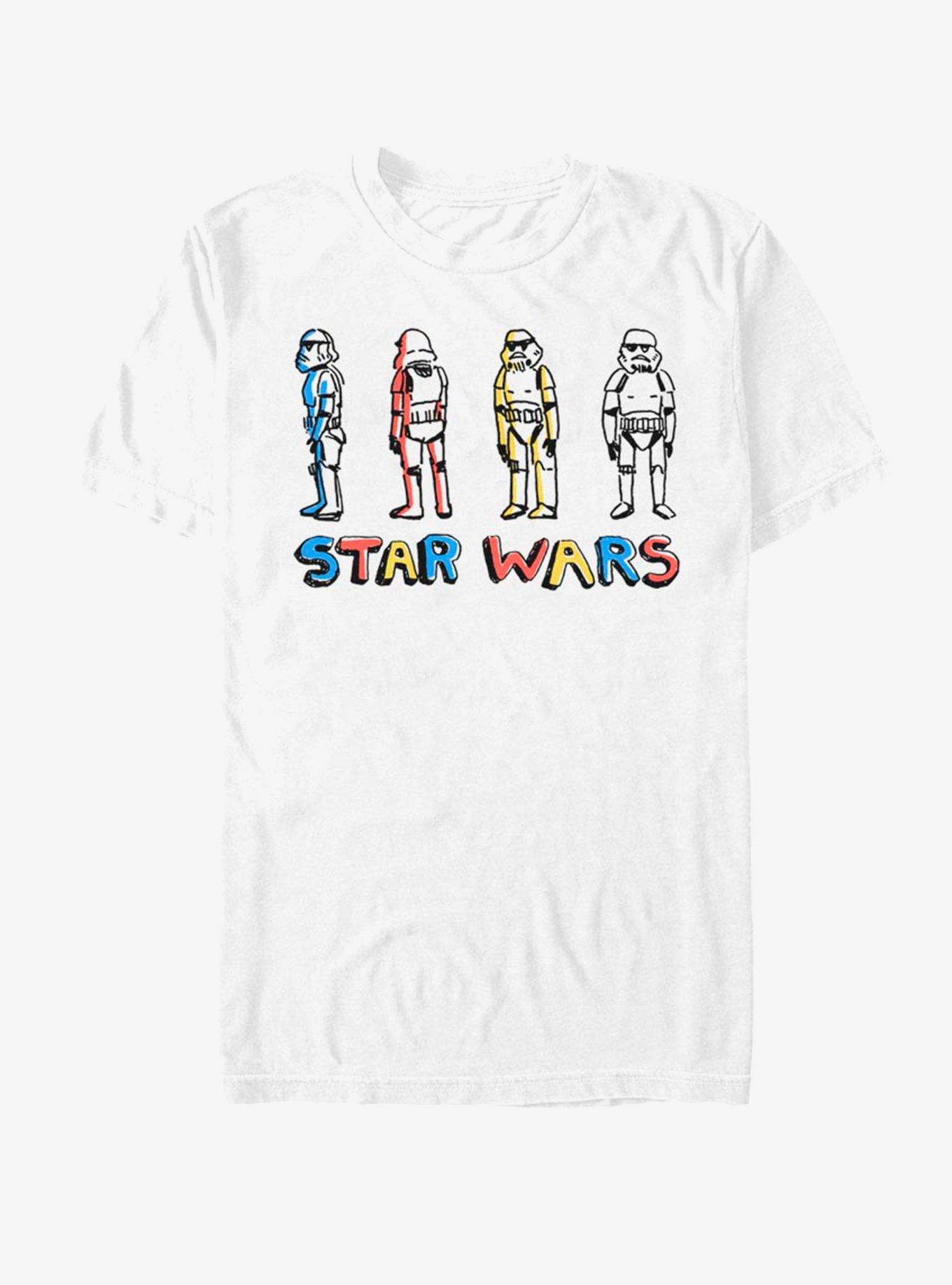 Star Wars Turnaround T-Shirt