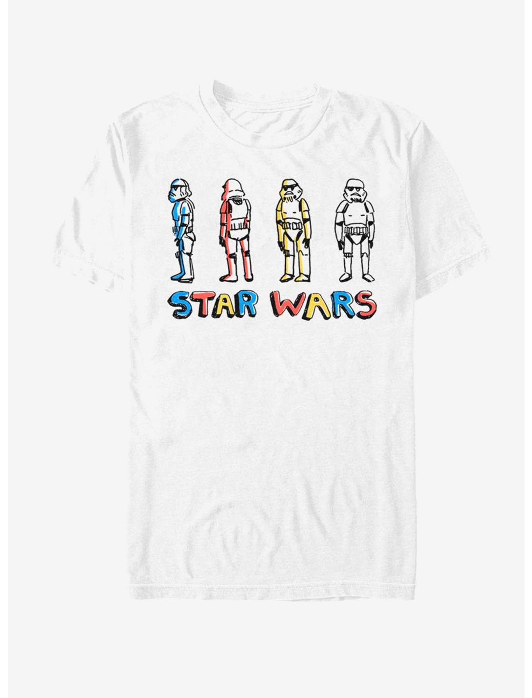 Star Wars Turnaround T-Shirt, WHITE, hi-res