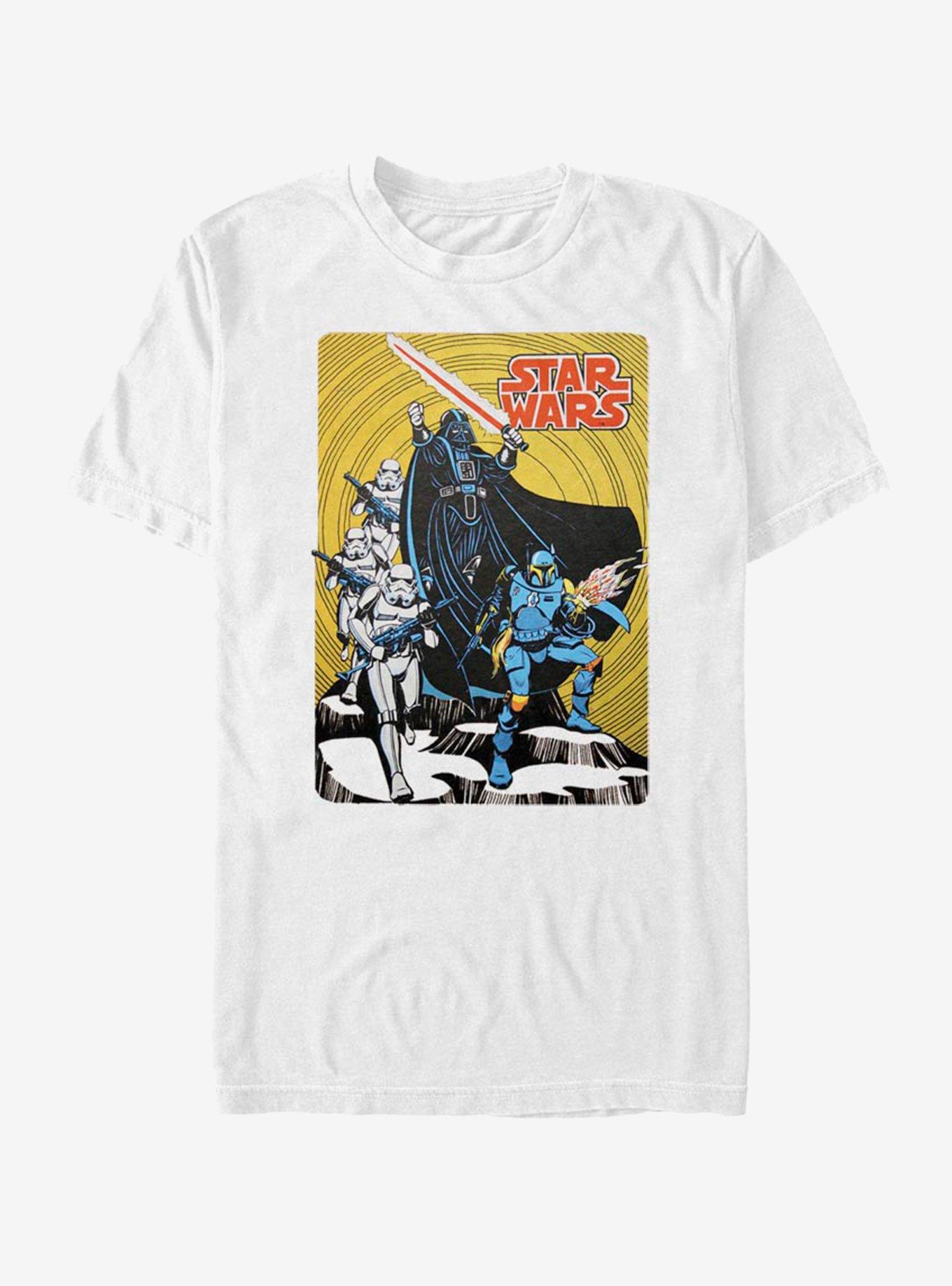 Star Wars Vintage Cover T-Shirt, , hi-res