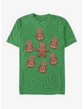Star Wars Porg Chewie Holiday Cookies T-Shirt, , hi-res