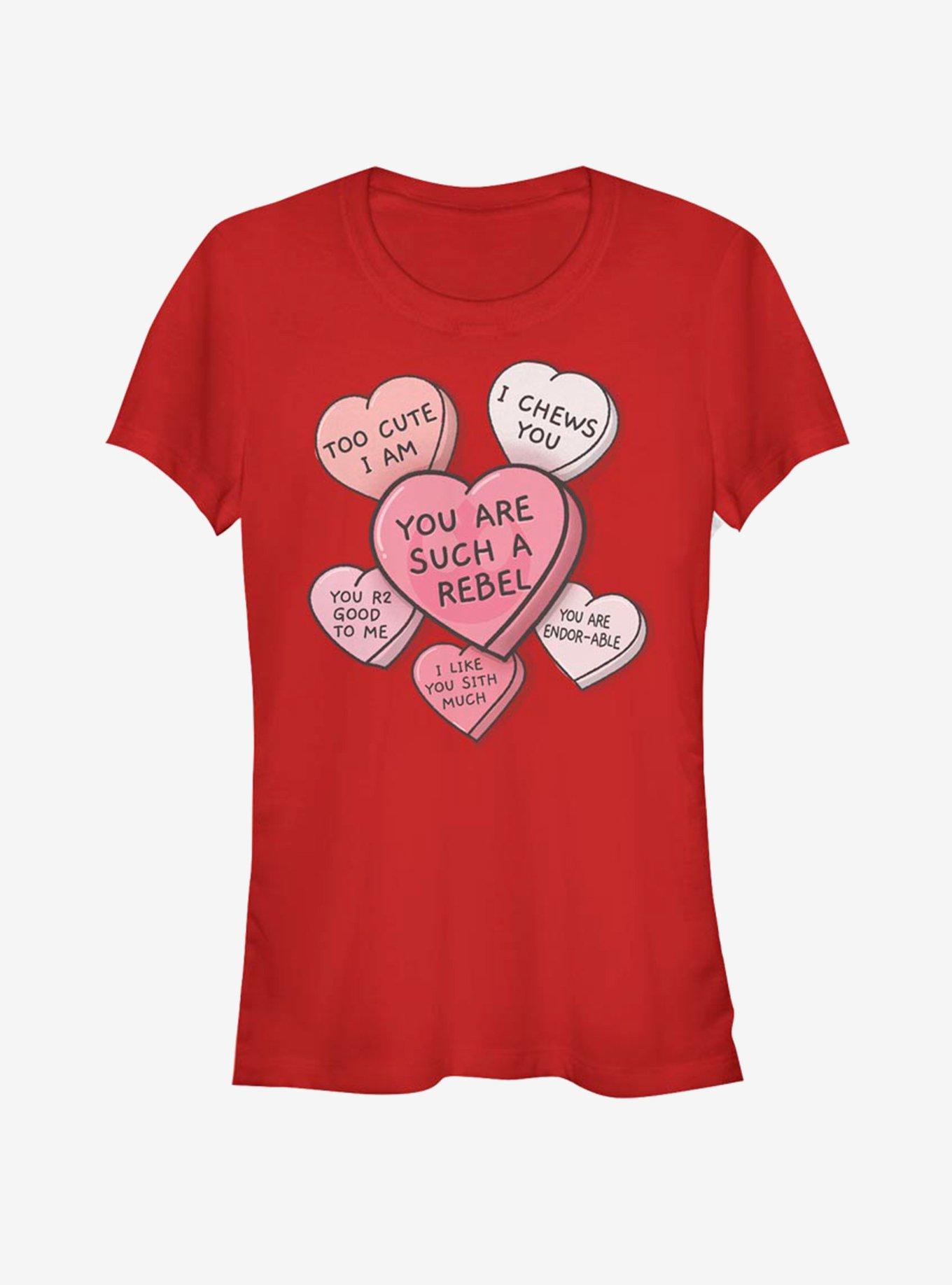 Star Wars Candy Heart Girls T-Shirt, , hi-res