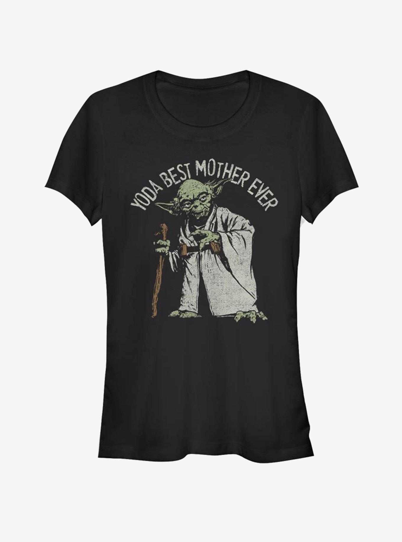 Star Wars Green Mother Girls T-Shirt, BLACK, hi-res