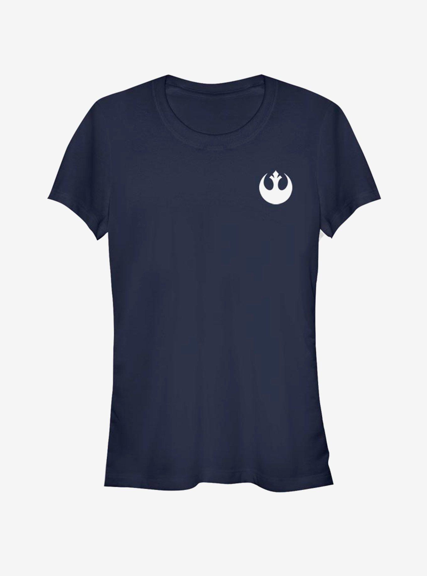 Star Wars Rebel Chest Girls T-Shirt