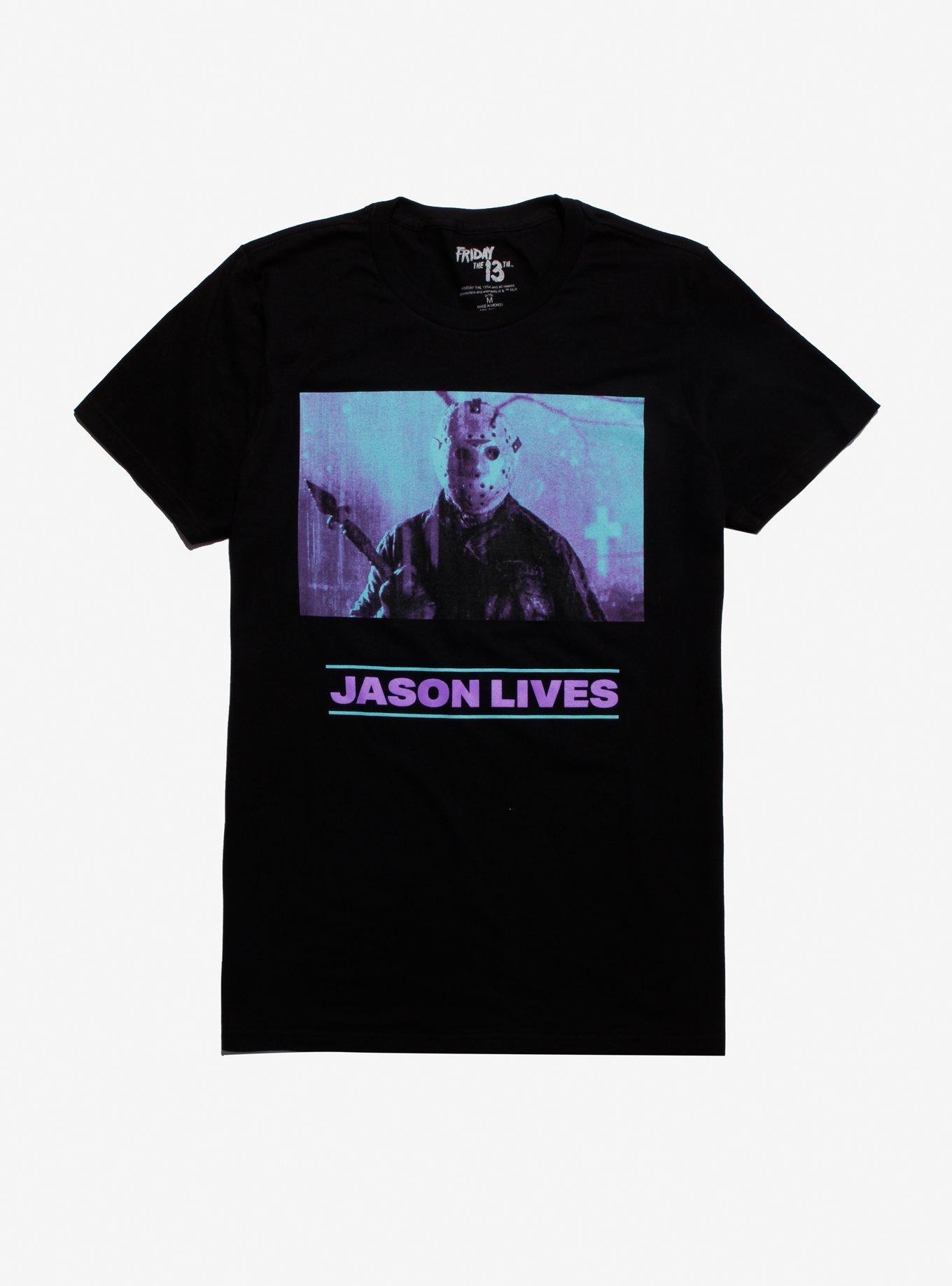 Friday The 13th Part VI: Jason Lives T-Shirt, MULTI, hi-res