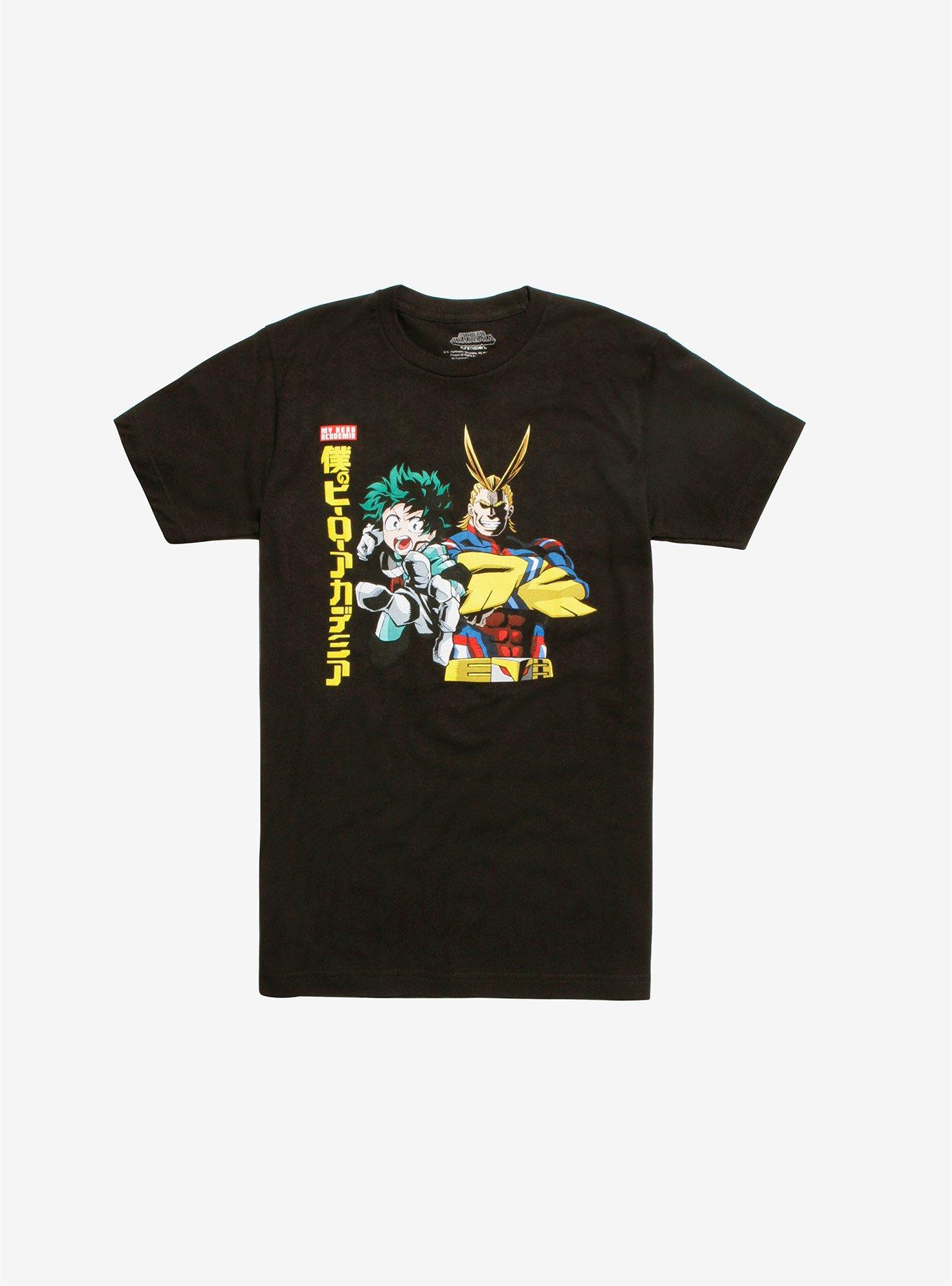 My Hero Academia All Might & Deku T-Shirt, MULTI, hi-res