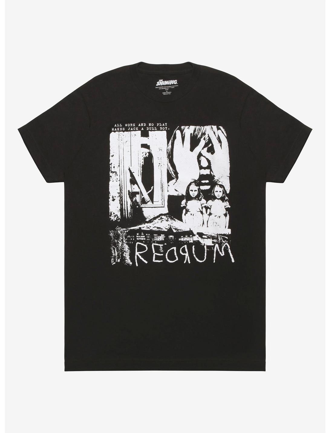 The Shining Black & White Collage T-Shirt | Hot Topic