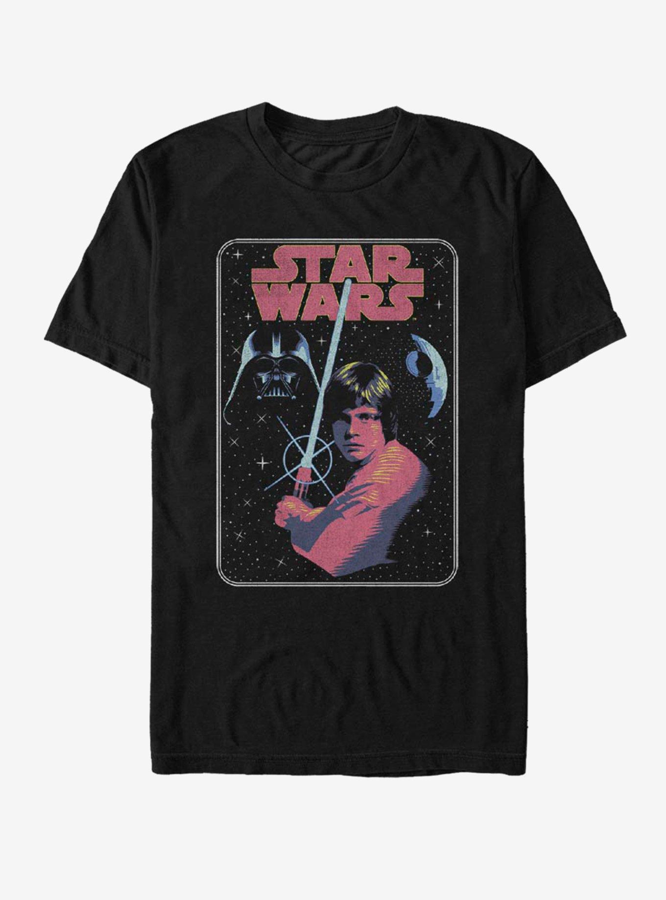 Star Wars Corner Store Arcade T-Shirt, BLACK, hi-res