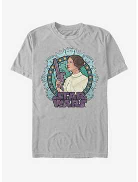 Star Wars Leia Glass T-Shirt, , hi-res