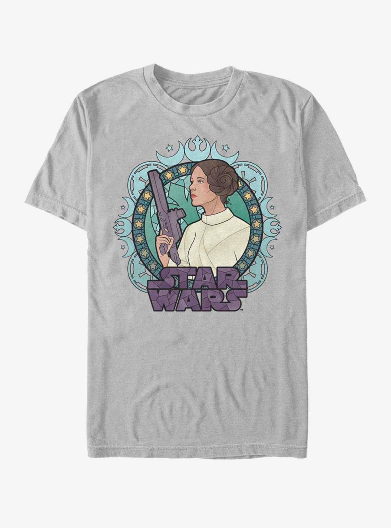 Star Wars Leia Glass T-Shirt, , hi-res