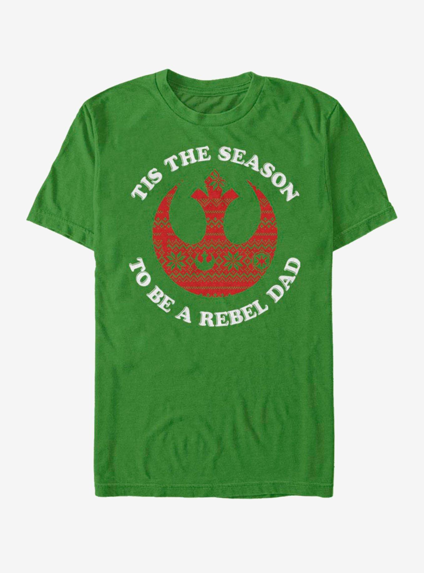 Star Wars Rebel Dad T-Shirt, KELLY, hi-res