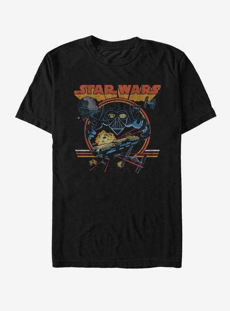 Star Wars Vader Lives T-Shirt - BLACK | Hot Topic