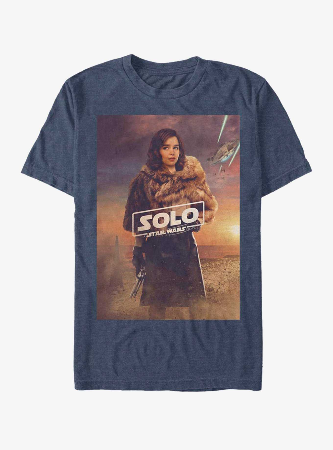 Star Wars Qi'ra Poster T-Shirt, , hi-res