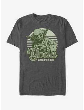 Star Wars Yoda One Retro T-Shirt, , hi-res