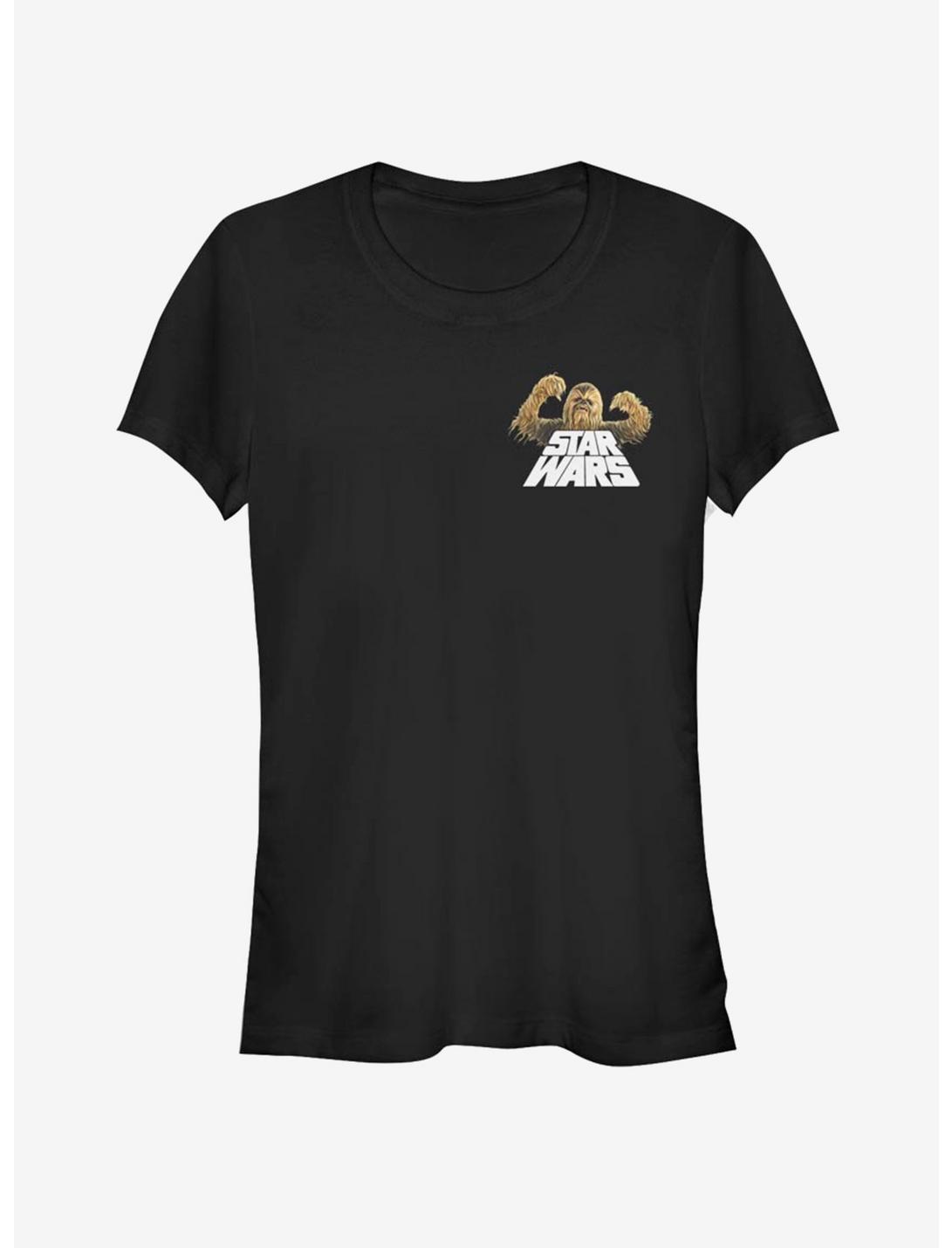 Star Wars Pocket Chews Girls T-Shirt, BLACK, hi-res