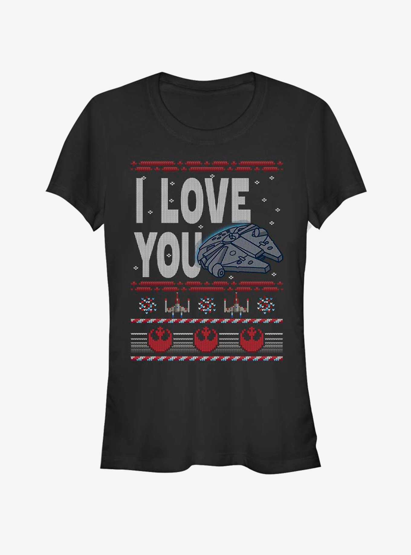 Star Wars Ugly Love Girls T-Shirt, , hi-res