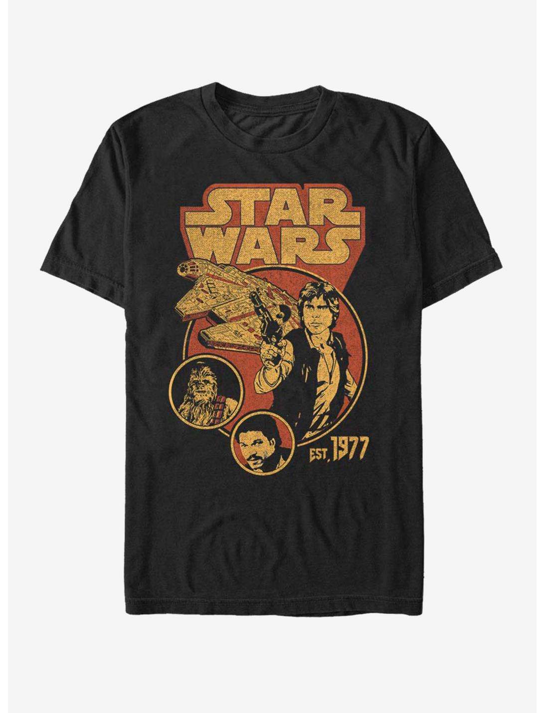 Star Wars Big Three T-Shirt, BLACK, hi-res