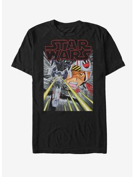 Star Wars Manga Star T-Shirt, , hi-res