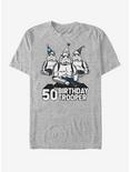 Star Wars Birthday Trooper Fifty T-Shirt, ATH HTR, hi-res