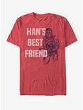 Star Wars Man's Best Friend T-Shirt, RED HTR, hi-res