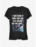 Star Wars Born Long Ago Girls T-Shirt, BLACK, hi-res
