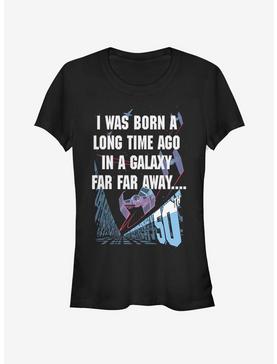 Star Wars Born Long Ago Girls T-Shirt, , hi-res