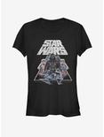 Star Wars Rise Girls T-Shirt, BLACK, hi-res