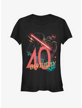 Star Wars Vader 40th B-Day Girls T-Shirt, , hi-res