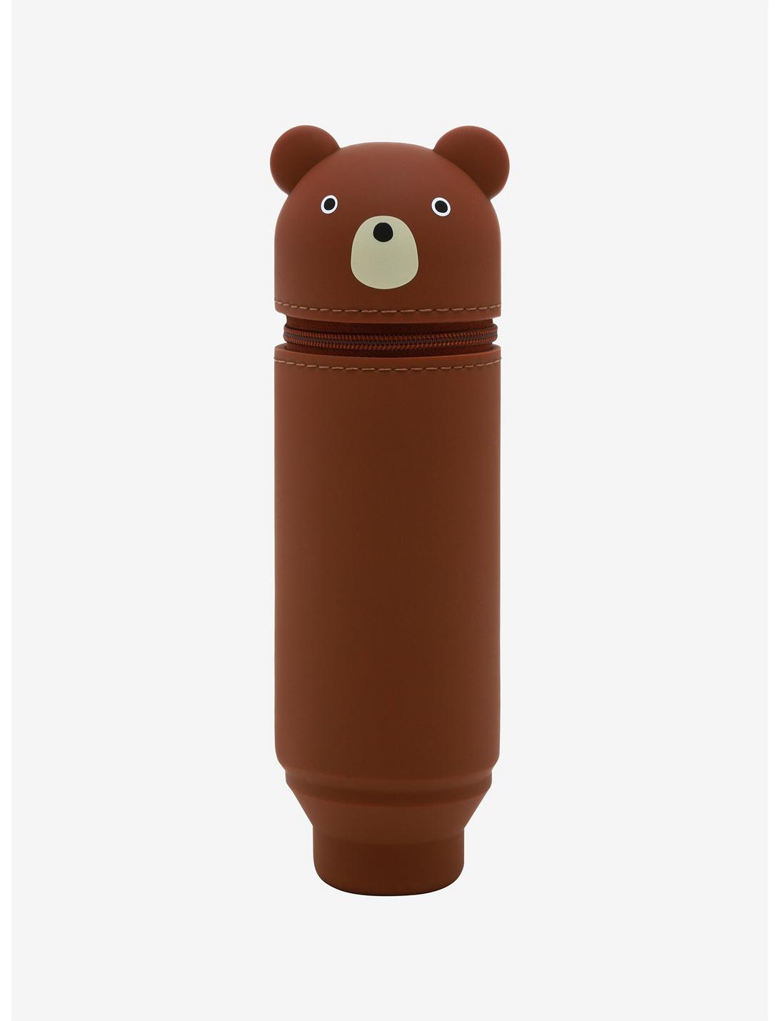 Bear Stand-Up Pencil Case, , hi-res