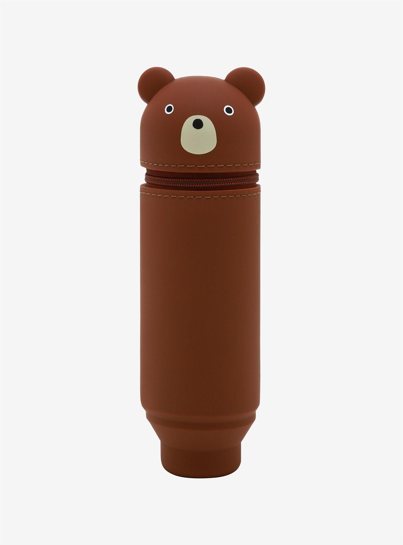 Bear Stand-Up Pencil Case, , hi-res