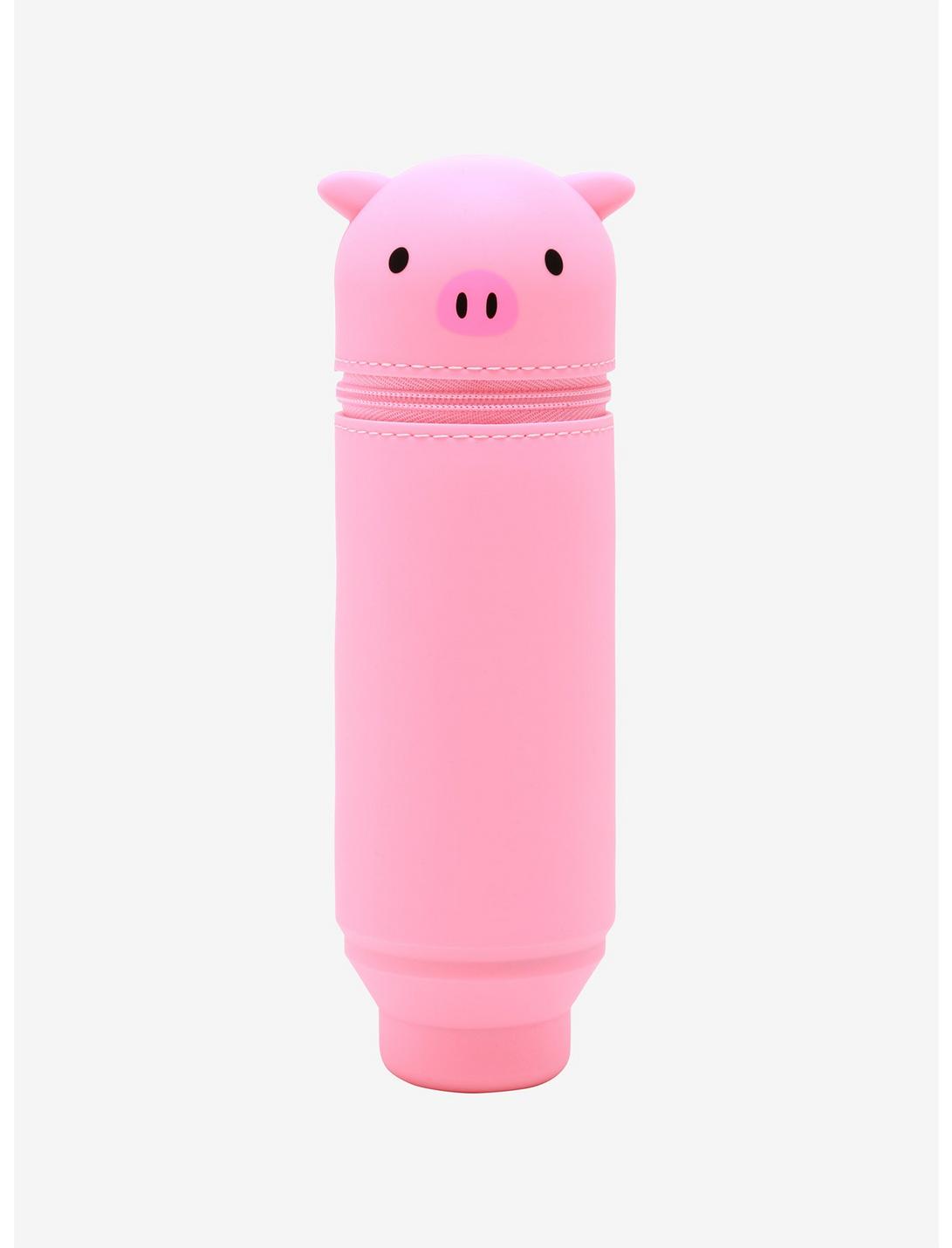 Pig Stand-Up Pencil Case, , hi-res