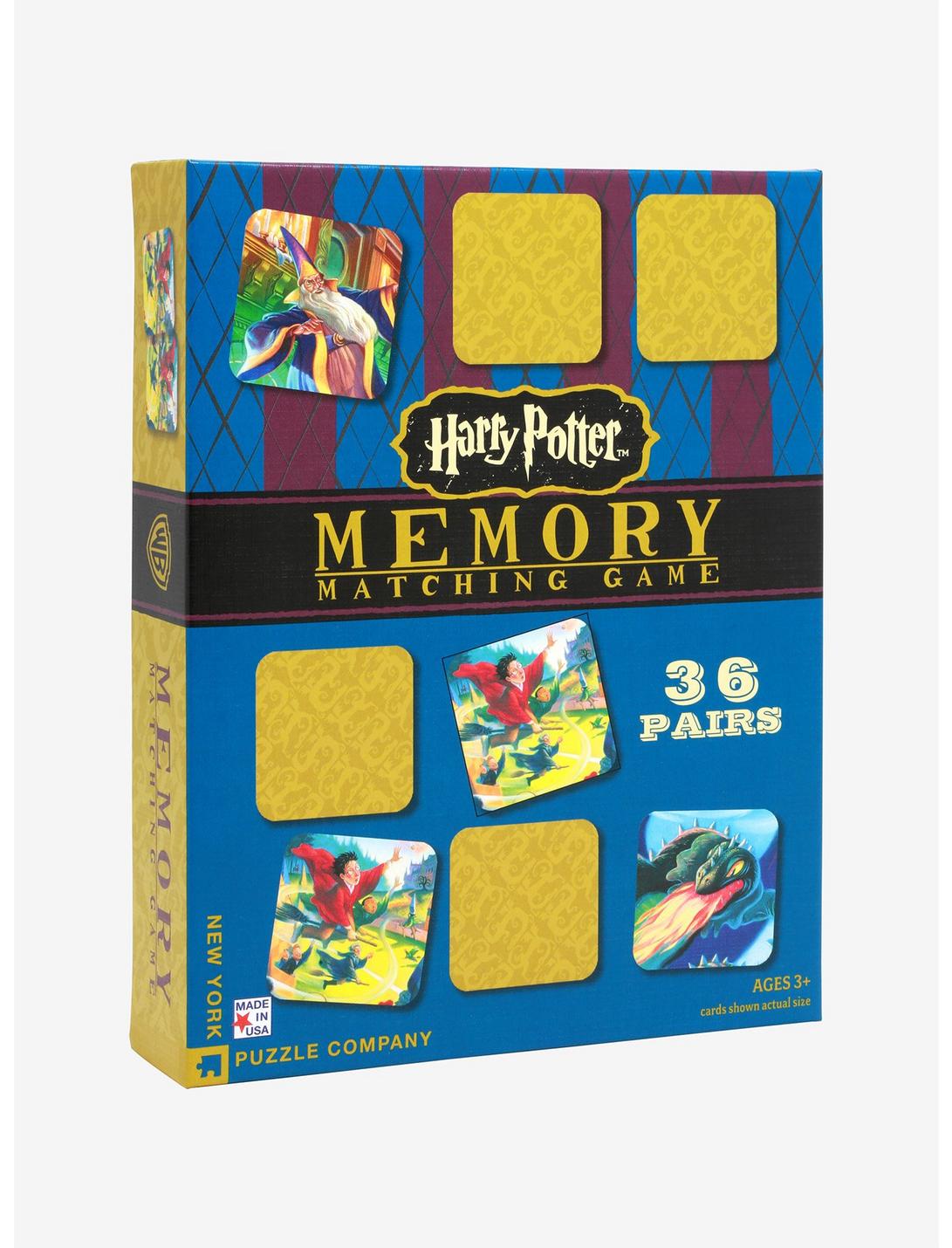 Harry Potter Memory Matching Game, , hi-res