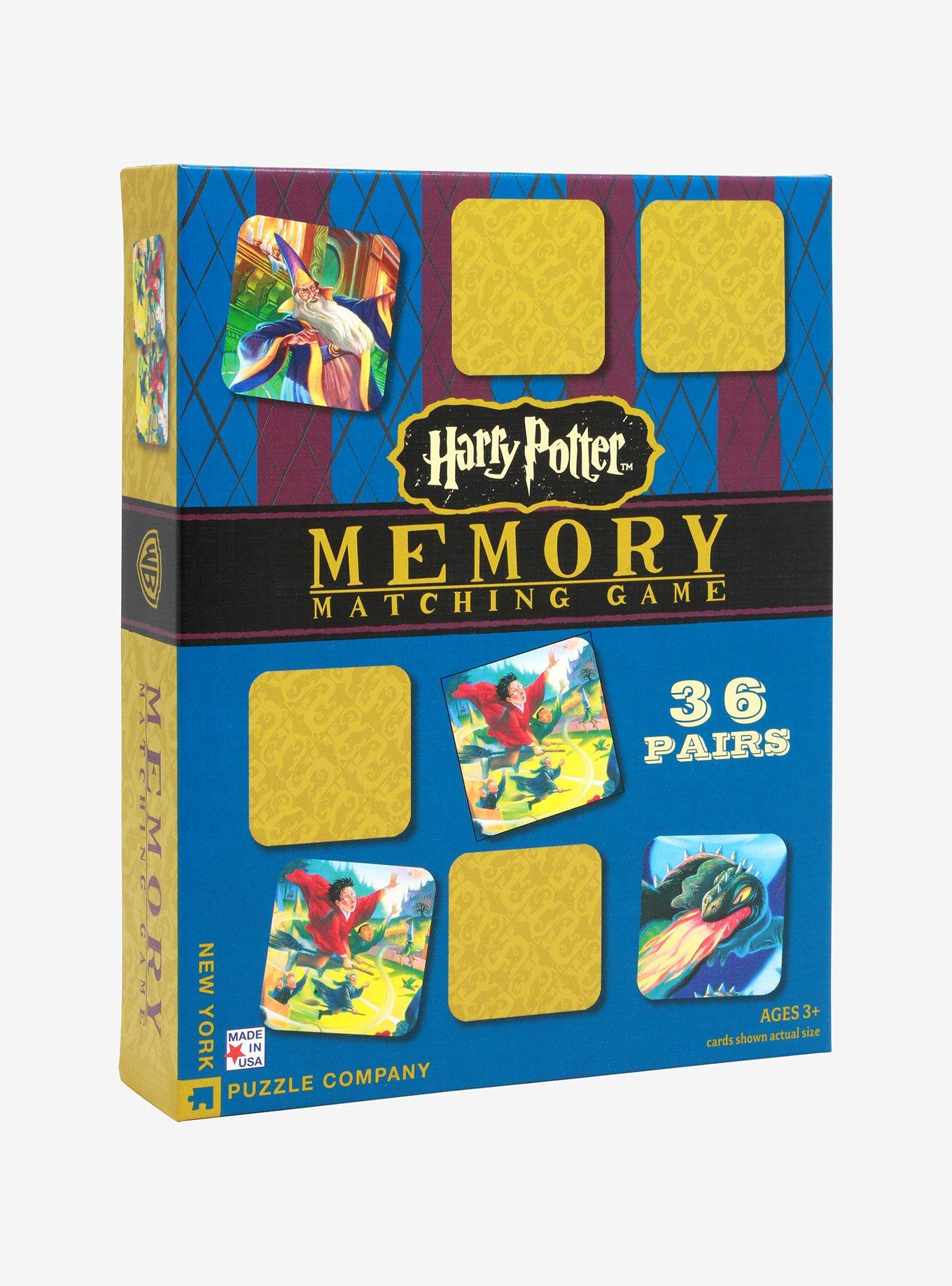 Harry Potter Memory Matching Game, , hi-res