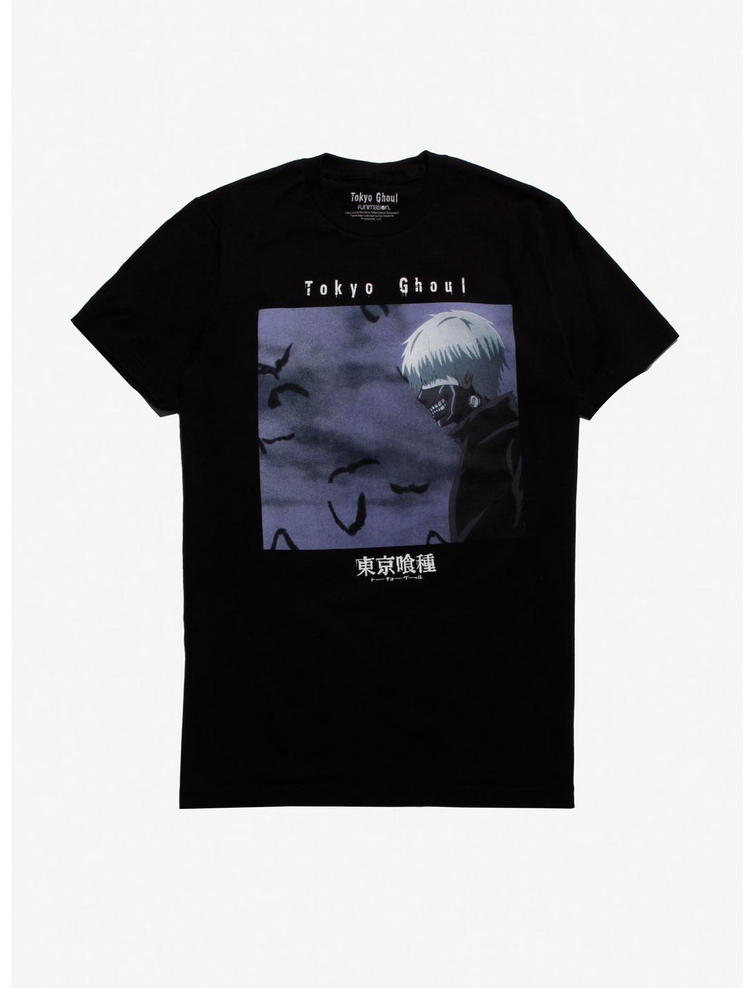 Tokyo Ghoul Ken Kaneki & Bats T-Shirt, MULTI, hi-res