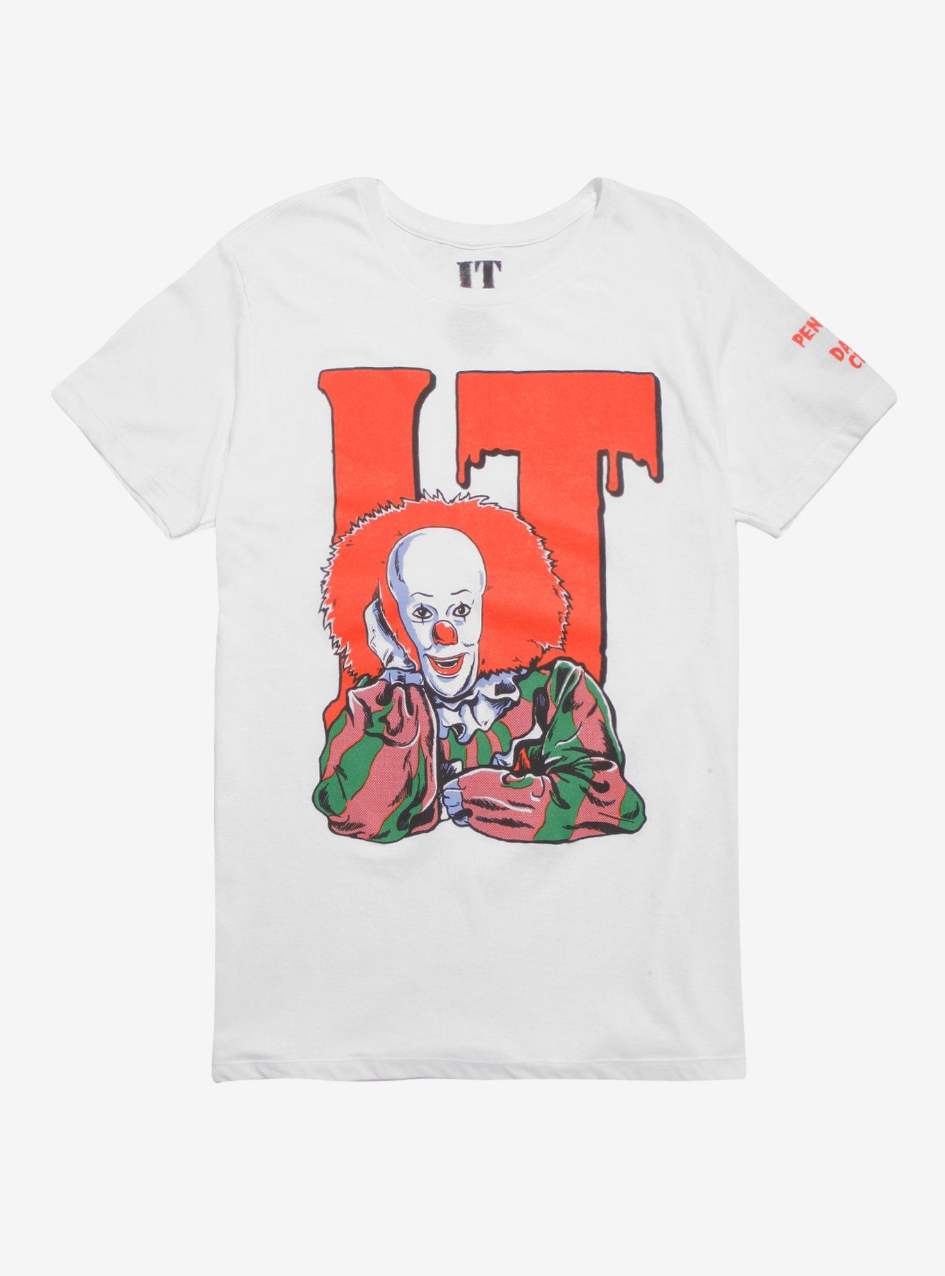 IT Pennywise The Dancing Clown T-Shirt, MULTI, hi-res