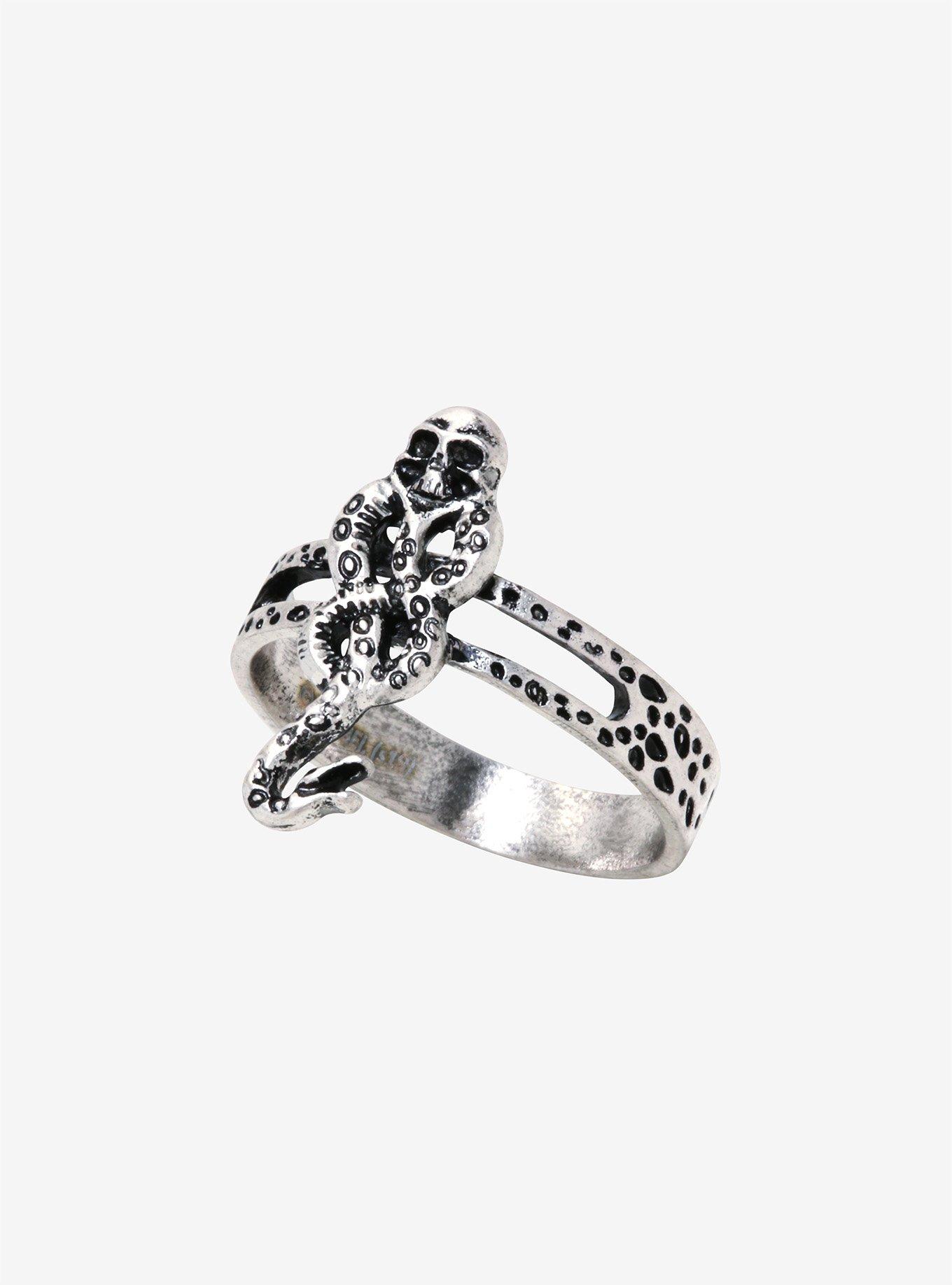 Harry Potter Dark Mark Ring Hot Topic