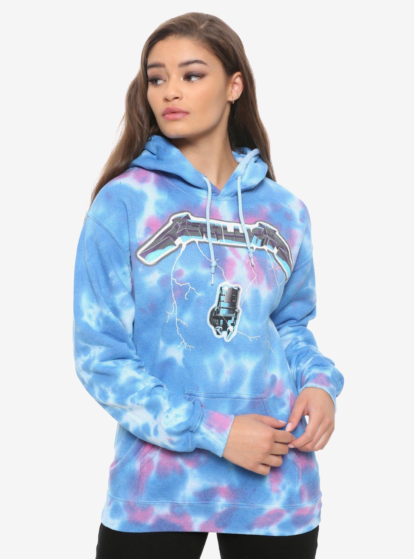 Metallica on sale hoodie women's