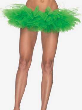 Kelly Green Organza Tutu, , hi-res