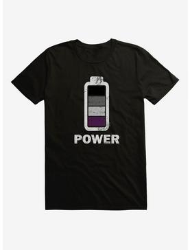 iCreate Pride Asexual Power Up T-Shirt, , hi-res