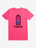 iCreate Pride Bisexual Power Up T-Shirt, , hi-res